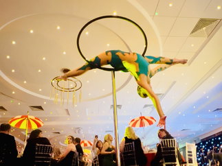 Promo Fiyre Circus Collective Stilt and Fire Performer Staffordshire