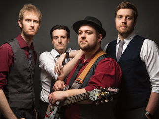 Promo The Red Letters Function Band Staffordshire