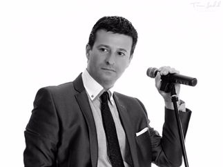 Promo David McGee Rat Pack Tribute Act Bedfordshire