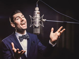 Promo Mr Bojangles Swing & Rat Pack Band Essex