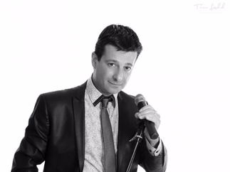 Promo David McGee Rat Pack Tribute Act Bedfordshire