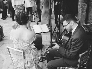 Promo Tone and Tonic Acoustic Duo Surrey