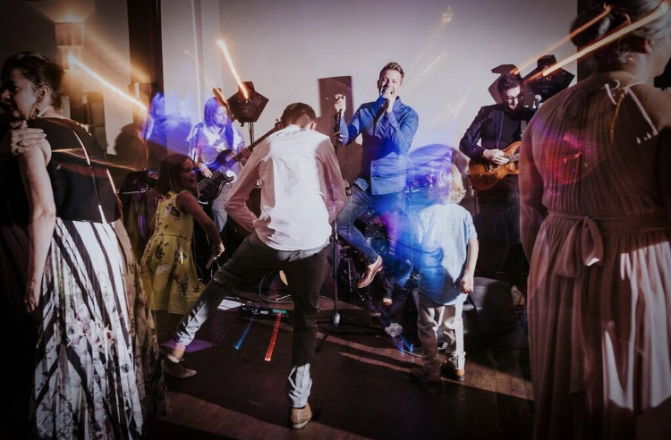 Promo George and The Beats Function Band Nottinghamshire
