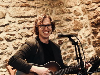 Promo Chris Brock Singer Guitarist Dorset