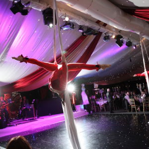 Promo Aerialist Katriana  Bedfordshire