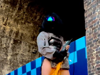 Promo Fiyre Circus Collective Stilt and Fire Performer Staffordshire