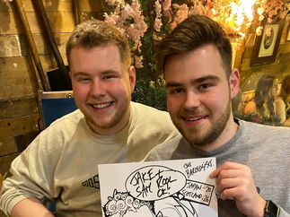 Promo Neil Thomson Caricaturist Glasgow