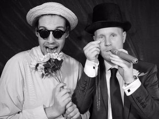 Promo Splendid Booths Vintage Photo Booth Bristol