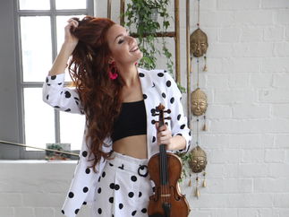 Promo Lauren The Violinist Electric Violinist Manchester
