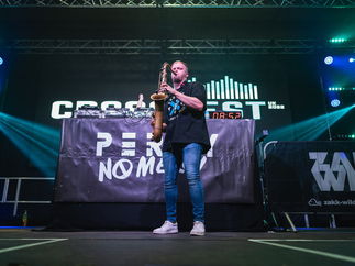 Promo Joe Frederic Saxophonist Cheshire