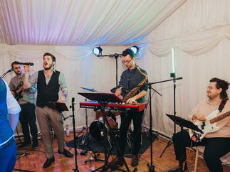 Promo The Objections Function Band London