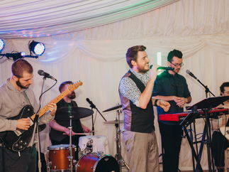 Promo The Objections Function Band London