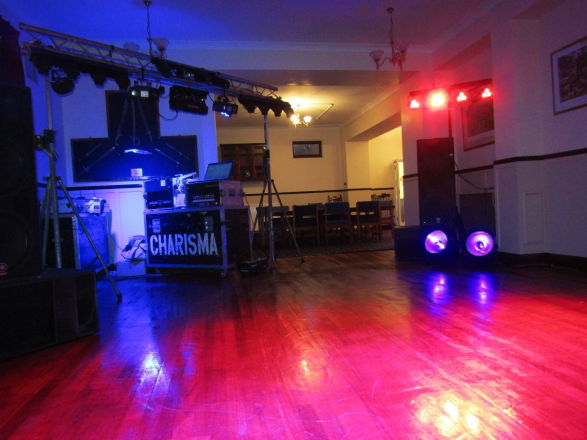 Promo Charisma Sound and Light Show Wedding DJ Lincolnshire