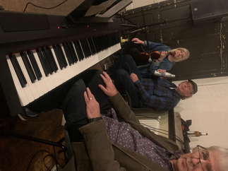 Promo The Thirty-Nine Steps Trio Ceilidh Band Somerset