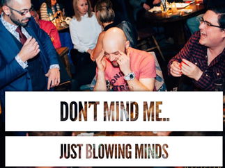 Promo Charles Derry Magician Bedfordshire