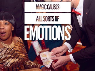 Promo Charles Derry Magician Bedfordshire