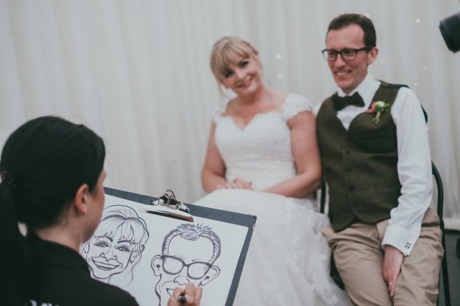 Promo South West Caricatures Caricaturist Cornwall