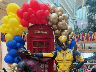 Promo Star Wars - Superhero Icons Costume Character Staffordshire