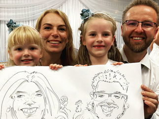 Promo Pauls Caricatures Caricaturist Kent