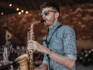 Promo Joe On Sax Saxophonist London