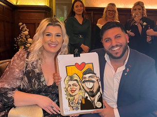 Promo Caricatude Caricaturist Lancashire