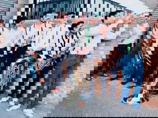 Promo London Bloco Brass Band London