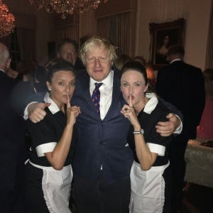 Promo The Singing Waitresses and Waiters  Hertfordshire