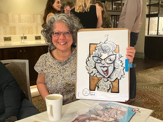 Promo Caricatude Caricaturist Lancashire