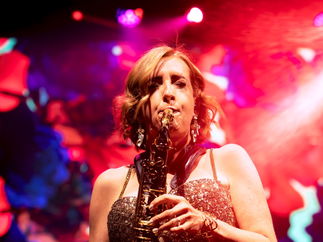 Promo Anna (Saxophonist) Saxophonist West Midlands