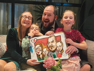 Promo Caricatude Caricaturist Lancashire