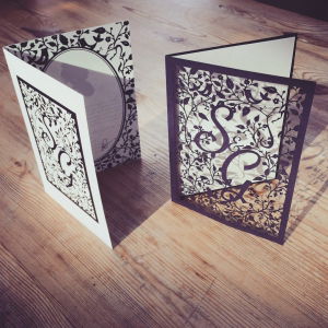 Promo Charles Burns (silhouette artist)  Berkshire