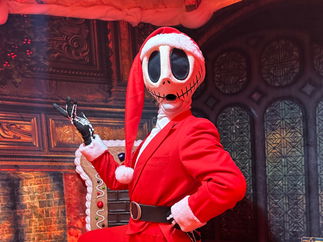 Promo Nightmare Jack and Sally Costume Characters Lancashire