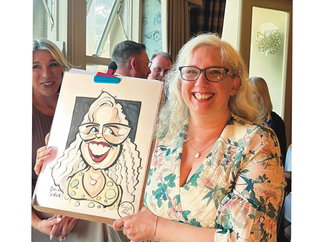 Promo Caricatude Caricaturist Lancashire