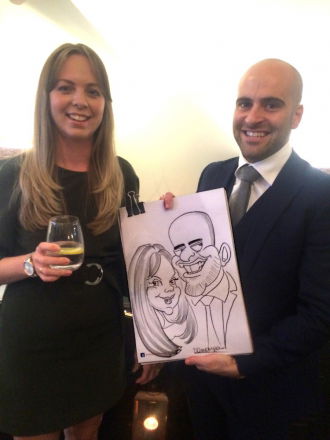 Promo Caractacus Caricaturist Gloucestershire