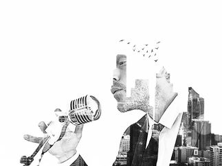 Promo Mickey Fortune Swing & Rat Pack Band Cambridgeshire