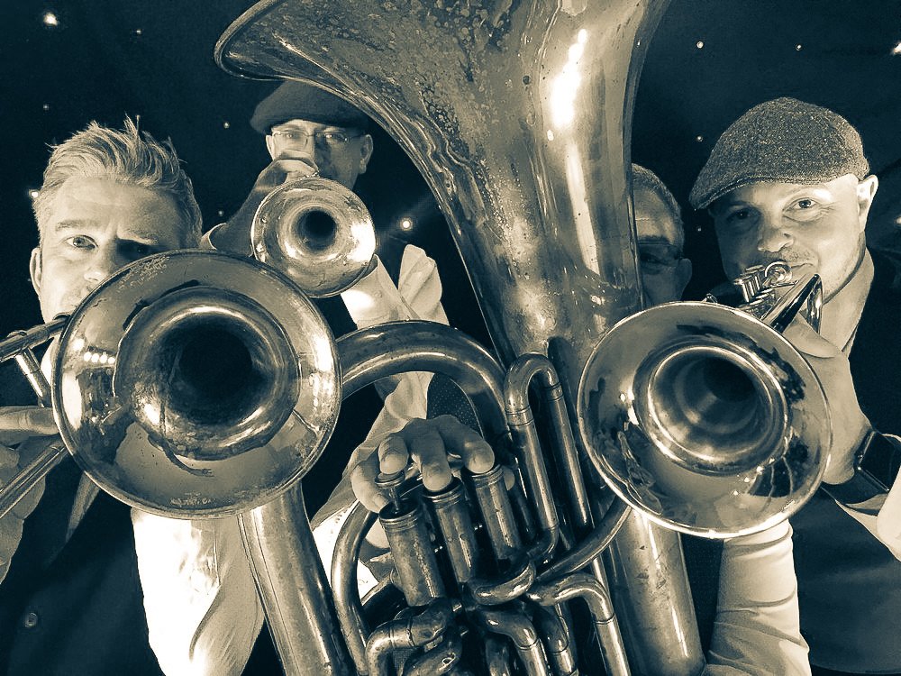 Promo Brass Patrol Brass Band Hertfordshire