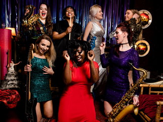 Promo Mrs X Function Band London