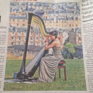 Promo Beautiful Harp  London
