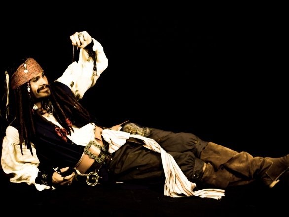 Promo Pirates of the Caribbean Lookalike Lookalike Gloucestershire