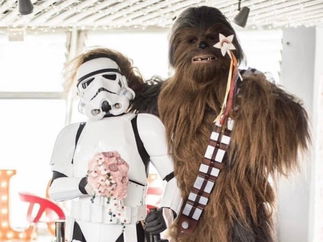 Promo Star Wars - Superhero Icons Costume Character Staffordshire