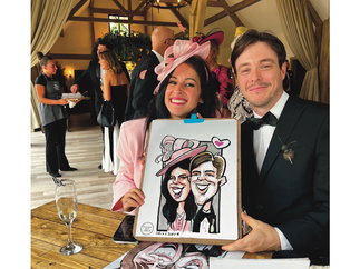 Promo Caricatude Caricaturist Lancashire