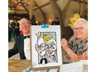 Promo Caricatude Caricaturist Lancashire