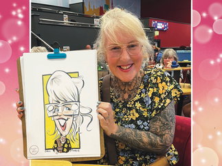 Promo Caricatude Caricaturist Lancashire