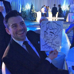 Promo Sam The Caricaturist  Leicestershire