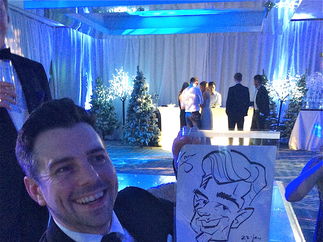 Promo Sam The Caricaturist Caricaturist Leicestershire