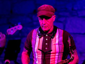 Promo Sax Sounds Saxophonist South Lanarkshire