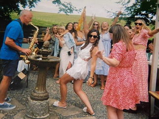 Promo Sax Sounds Saxophonist South Lanarkshire