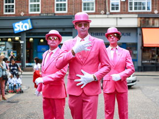 Promo Living Human Statues Living Statues Oxfordshire