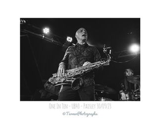 Promo Sax Sounds Saxophonist South Lanarkshire