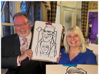 Promo Caricatude Caricaturist Lancashire